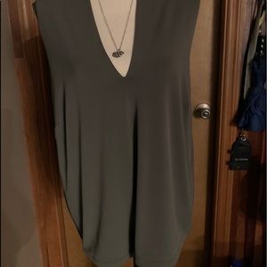 Cute and sexy Kahki  color top